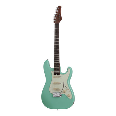 Guitarra Eláctrica Verde Schecter Nick Johnston Trad-ds Atg