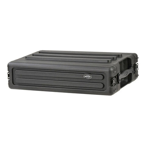 Case Rack P/ Equipo De Audio 2 Espacios, Skb 1skb-r2s Negro