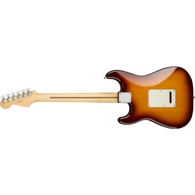 Guitarra Eléctrica Fender Player Strato Pls Top Pf Tbs Color Tobacco Burst Material Del Diapasón Granadillo Brasileño Orientación De La Mano Diestro