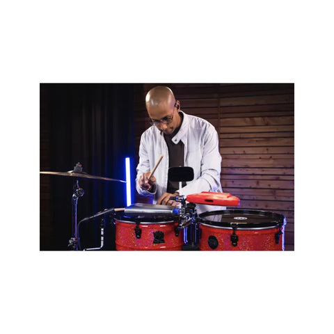 Cencerro 8 Artist Series Manolito Rodríguez Sig Meinl Mr-amb Plateado