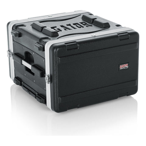 Gator Grr-6l Estuche Rígido Negro Con Ruedas Y Manija Para Potencia