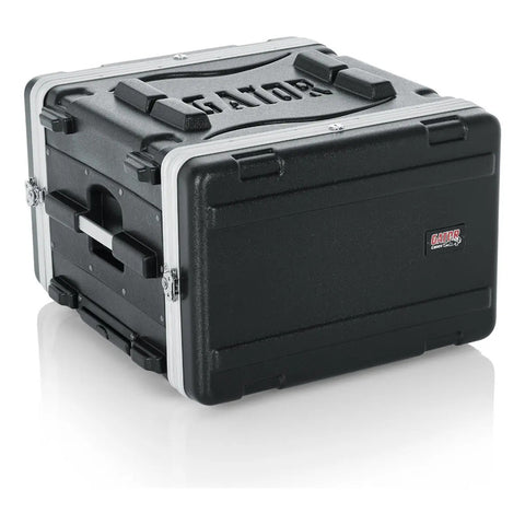 Gator Grr-6l Estuche Rígido Negro Con Ruedas Y Manija Para Potencia