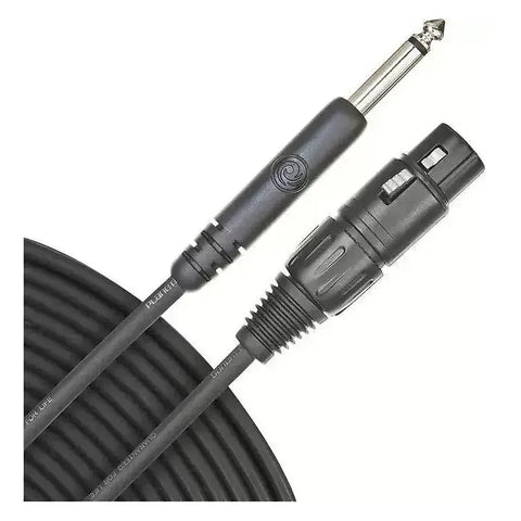 Cable Para Micrófono 7m De Xlr A 1/4 Planet Wave Pw-cgmic25