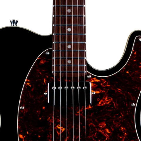 Guitarra Eléctrica De 6 Cuerdas Jet Guitars Jt350 Black Diestro