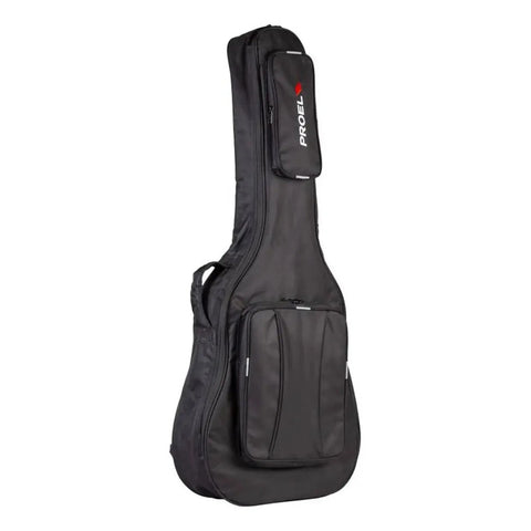 Funda De Poliéster Para Guitarra Proel Bag150a Negro