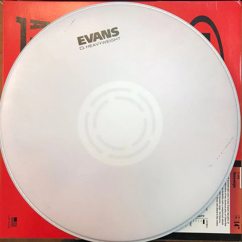 Parche Evans Redoblante 14 Serie Heavyweight B14hw Arenado