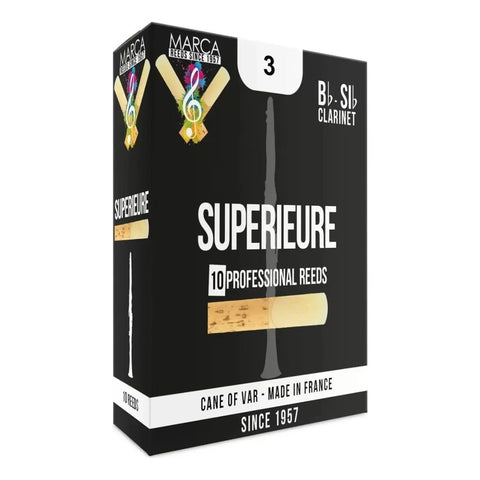 Caña Para Clarinete De Madera Marca Reeds, Pack De 10 Unidades