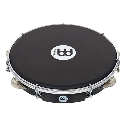 Meinl Pa10abs-bk-nh Pandero Parche Napa Reemplazable 10 Pul Color Negro