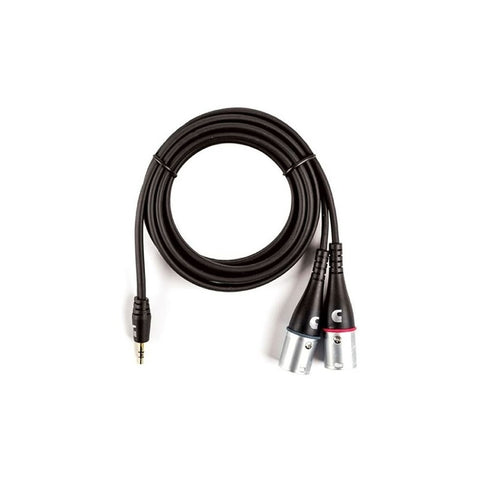 Cable De Audio P2 A Xlr Doble Planet Waves Pw-mpxlr-06