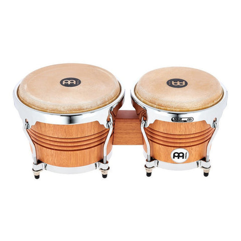 Bongos Madera 6-3/4 Y 8 PuLG Super Natural Meinl Wb200snt-m