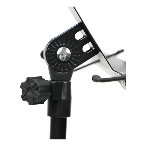 Atril Partituras Proel Rsm300 Plegable Ajustable Acero Negro C/funda