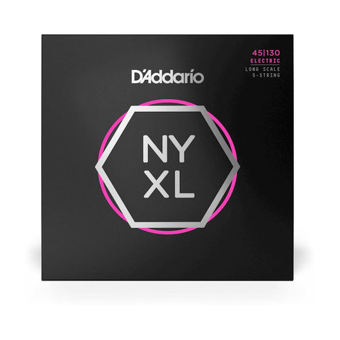 Juego De 5 Cuerdas Para Bajo (45-130) Daddario Nyxl45130