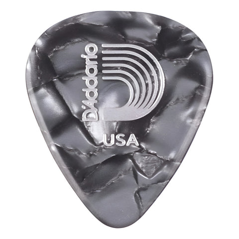 Paquete Con 3 Púas Para Guitarra 1.5 Mm Planet Wave 1an7-03 Acrylux Nitra Pesado