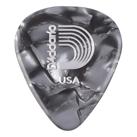 Paquete Con 3 Púas Para Guitarra 1.5 Mm Planet Wave 1an7-03 Acrylux Nitra Pesado