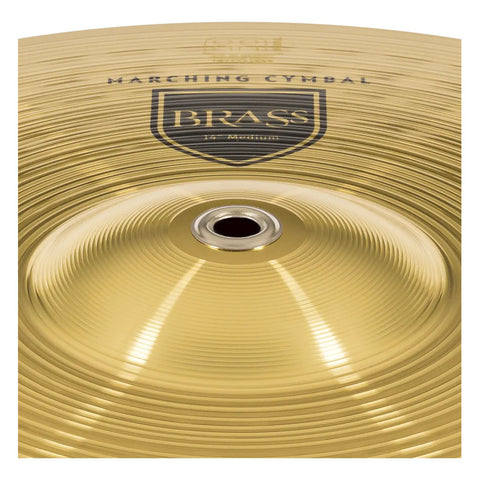 Platillos De Marcha De 14 Pulgadas, Meinl Ma-br-14m Dorado