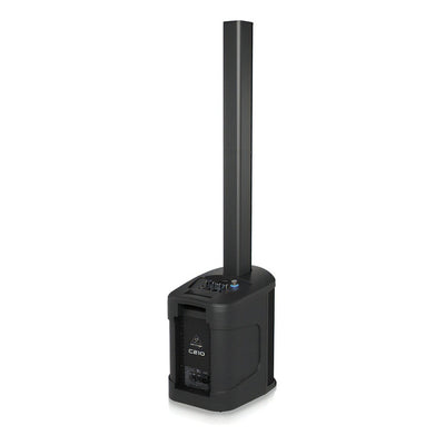 Bocina Activa Columna Behringer C210 Color Negro