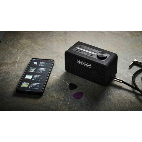 Blackstar Beam Mini Amp Guitarra Bajo Bluetooth Moises Ai Negro