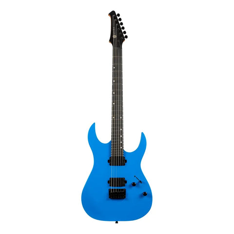 Guitarra Eléctrica 6 Cuerdas Spira Guitars S-400 Satin Blue Diestro Azul