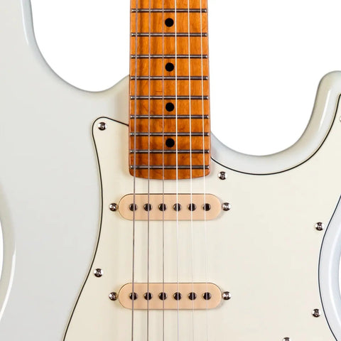 Guitarra Eléctrica De 6 Cuerdas Jet Guitars Js400 White Diestro