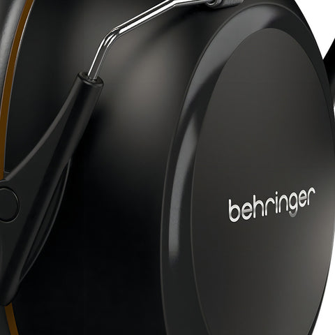 Behringer Dh100 Audífonos Monitores Para Estudio Podcast Color Negro