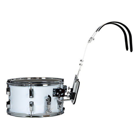 Tarola Marcha 14 X 8 PuLG New Beat Nb-masd2 Con Baquetas Whi Casco Blanco