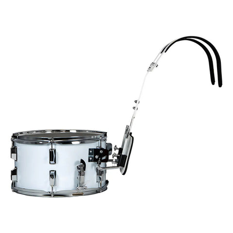 Tarola Marcha New Beat Nb-masd2 14x8 Pulgadas Blanco Madera Con Baquetas