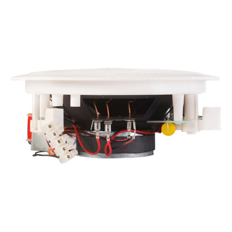 Bafle P/plafón Gabinete Coaxial 2 Vias 6.5 PuLG Proel Xe65ct Color Blanco