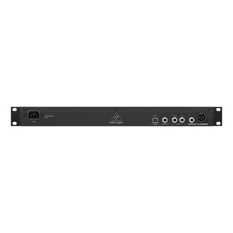 Behringer Uv1 Preamplificador Profesional Estudio O En Vivo Color Rojo