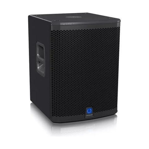 Subwoofer Activo Amplificado Bocina De 15 Turbosound Iq15b Negro