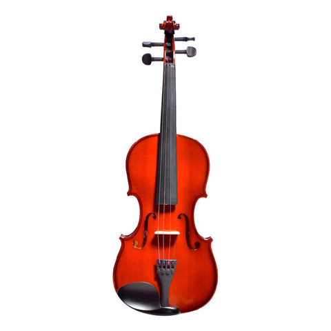 Violín Acústico 1/4 La Sevillana Dlx-lsv14 Mar Maple Rojo Con Estuche