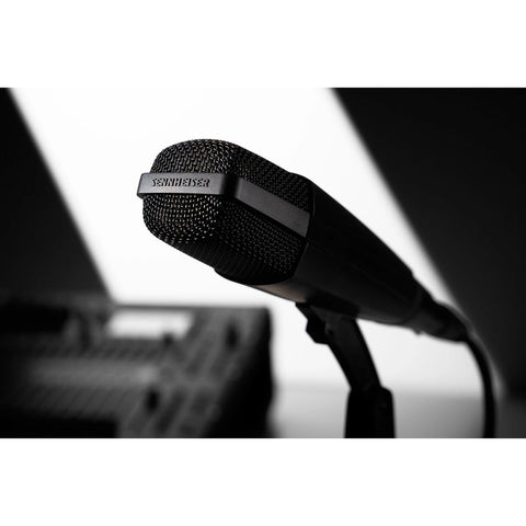Micrófono Cardioid P/ Radiodifusión Sennheiser Md-421ii Negro