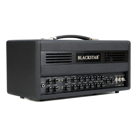 Cabezal P/ Guitarra St. James 100 Head Blackstar Stj100 Color Negro