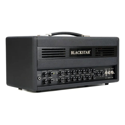 Amplificador Cabezal Blackstar St. James 100w Guitarra Valvular Negro