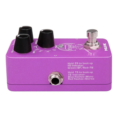 Mini Pedal De Delay Para Guitarra Nux Ndd-3 Edge Delay Caracteristico