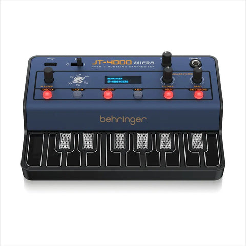 Sintetizador Híbrido Behringer Jt-4000 Micro Portátil Usb