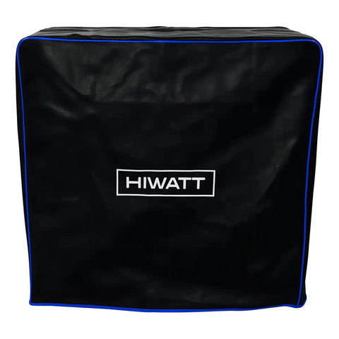 Funda Vinil Resistente Bafle 4x12 Hiwatt Cv-se4123f Amplificadores Negro
