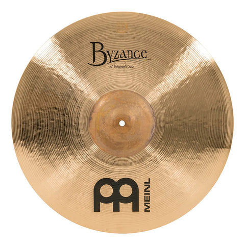Platillo Crash Polifónico Meinl 20  Byzance B20poc-b Dorado