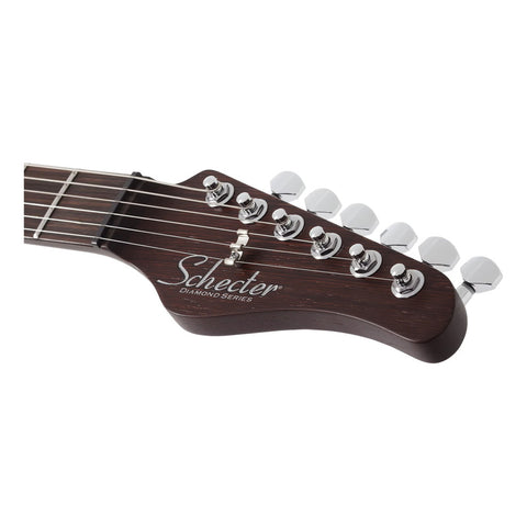 Guitarra Schecter Nick Johnston Trad 10 Anniversary Violet Diestro Lila Ébano