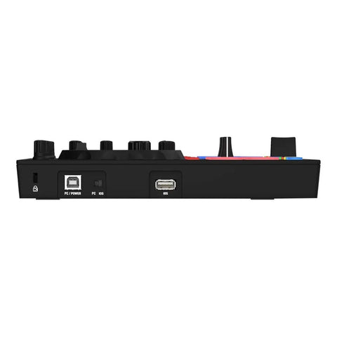 Controlador Compacto De 2 Decks Reloop Ready Negro