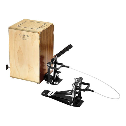 Baquetón Escobilla Meinl Para Cajón Bombo Cpb3 Negro Punta Nailon