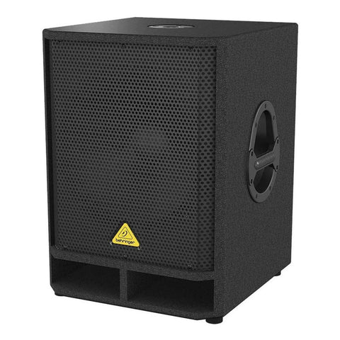 Bafle Behringer Vq1800d Subwoofer 18 Pulgadas Potente Profesional Negro