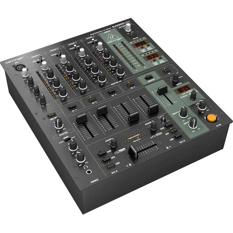 Mezcladora Digital Para Dj De 5 Canales, Behringer Djx900usb