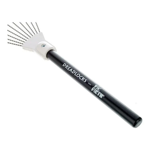 Par Escobillas Para Efectos Dreadlocks Rake Vic Firth Dlks Oscuro