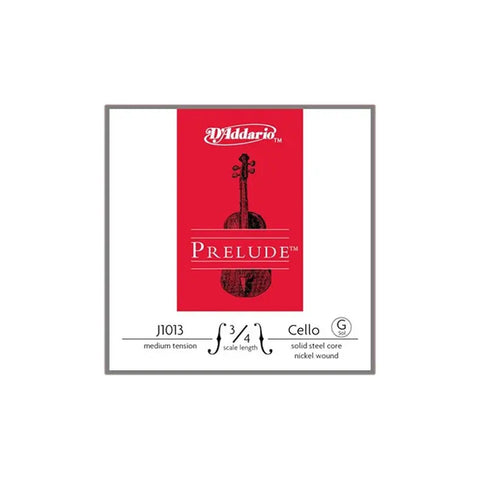 Cuerda Individual Sol Violonchelo Acero D'addario J1013 3/4m