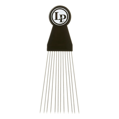 Raspador Peine De Metal Para Güiro Latin Percussion Lp335 Negro