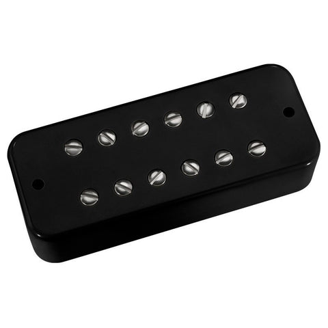 Pastilla Soapbar Virtual P90 Negro, Dimarzio Dp169 Blk