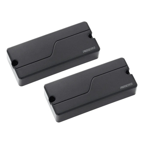Fishman Fluence Prf-m37-sb2  Set Modern Humbucker 7 Cuerdas Negro