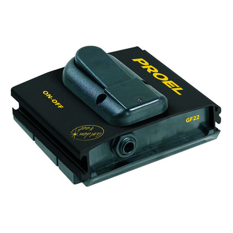 Pedal De Encendido Y Apagado Para Guitarra Proel Gf-22 Negro