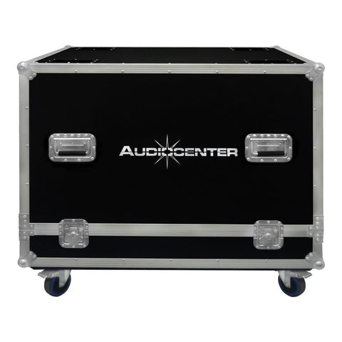 Estuche De Madera Para Bafle Audiocenter Pf218b+fc