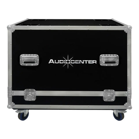 Estuche De Madera Para Bafle Audiocenter Pf218b+fc